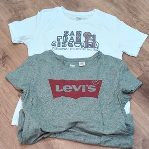 Women's San Francisco & Levi's T Shirts